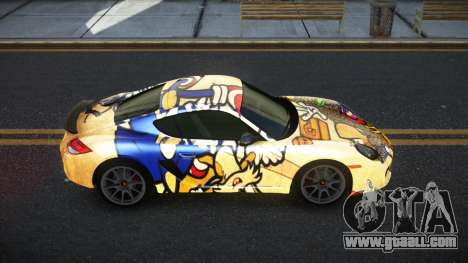 Porsche Cayman Pheleb S11 for GTA 4