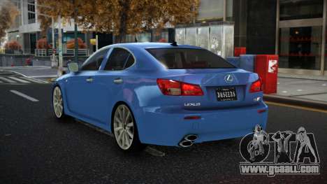 Lexus IS-F Pulu for GTA 4