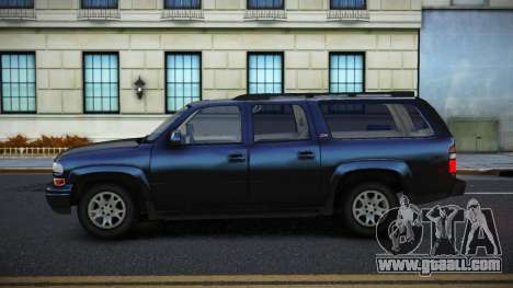 Chevrolet Suburban Memuxod for GTA 4