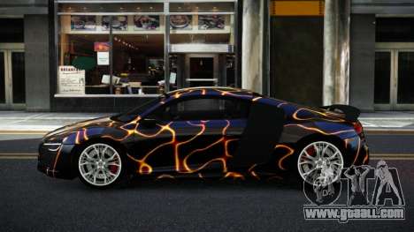 Audi R8 Chtoel S8 for GTA 4