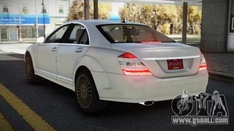 Mercedes-Benz W221 Jaece for GTA 4
