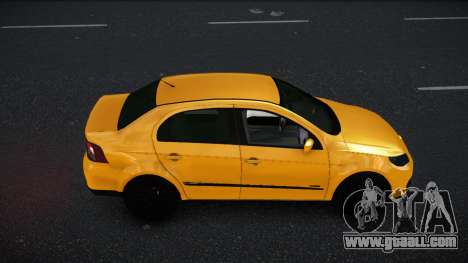 Volkswagen Voyage Woqoj for GTA 4