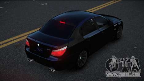 BMW M5 E60 Kuvuye for GTA 4