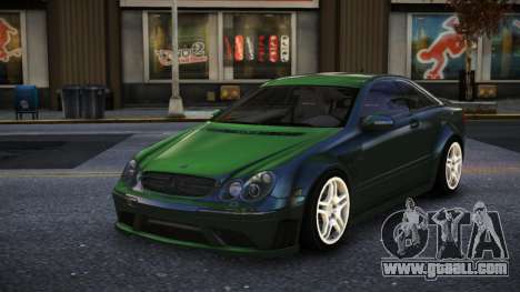 Mercedes-Benz CLK 63 AMG Cositona for GTA 4