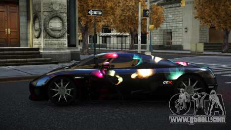 Koenigsegg CCX Reyen S4 for GTA 4