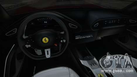 Ferrari 12 Cilindri 24 for GTA San Andreas