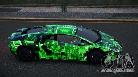 Lamborghini Aventador Aixa S9 for GTA 4