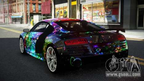 Audi R8 Chtoel S2 for GTA 4