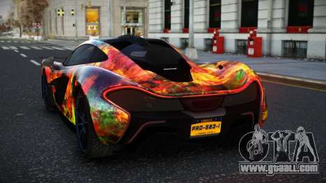 McLaren P1 Nieke S10 for GTA 4