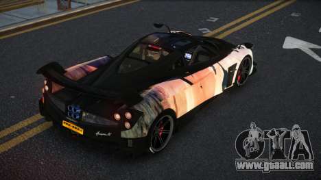 Pagani Huayra Livith S1 for GTA 4