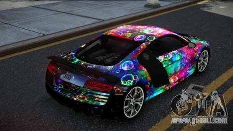 Audi R8 Chtoel S2 for GTA 4