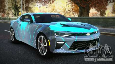 Chevrolet Camaro Elhnson S1 for GTA 4