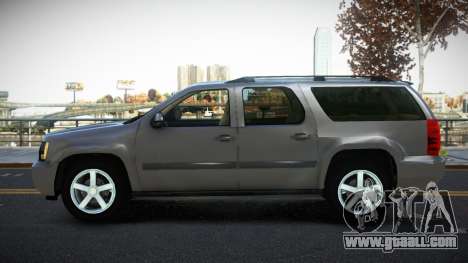 Chevrolet Suburban Pofem for GTA 4