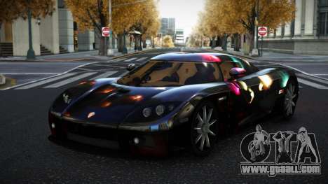 Koenigsegg CCX Reyen S4 for GTA 4