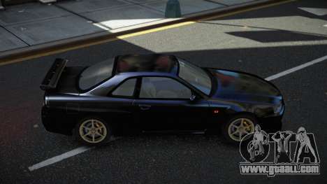 Nissan Skyline R34 Baluz for GTA 4