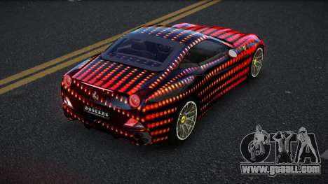 Ferrari California Evralia S8 for GTA 4