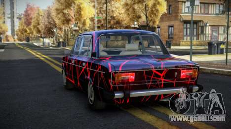 VAZ 2106 Zierat S14 for GTA 4