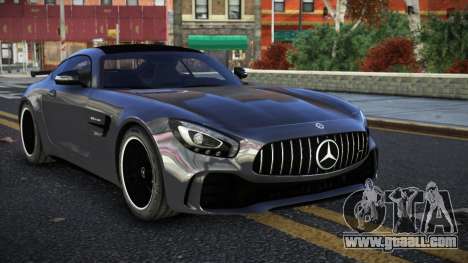 Mercedes-Benz AMG GT Nibelyna for GTA 4