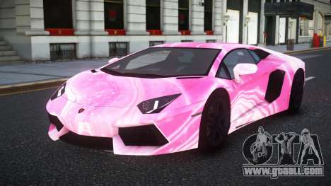 Lamborghini Aventador Aixa S6 for GTA 4