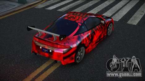 Mitsubishi Eclipse Elsalie S13 for GTA 4