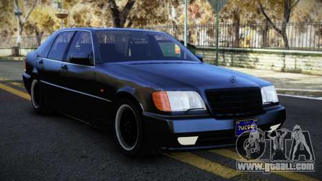 Mercedes-Benz W140 Buwam for GTA 4