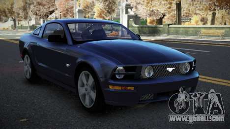 Ford Mustang Fagrisor for GTA 4