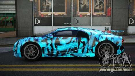 Bugatti Chiron Xisly S5 for GTA 4