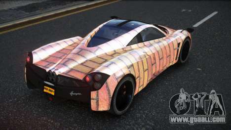 Pagani Huayra Throjet S3 for GTA 4