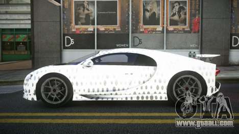 Bugatti Chiron Xisly S1 for GTA 4