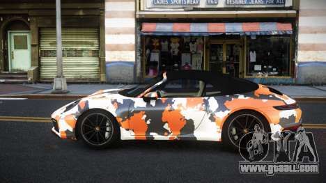 Porsche 911 Ellaca S8 for GTA 4