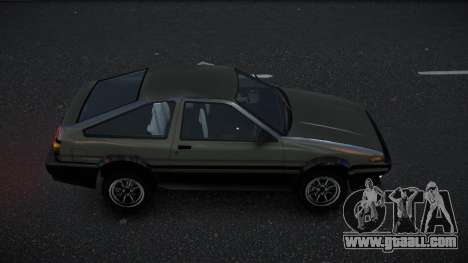 Toyota AE86 Caxma for GTA 4