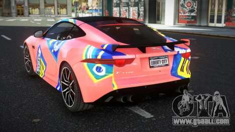 Jaguar F-Type Jesitha S8 for GTA 4