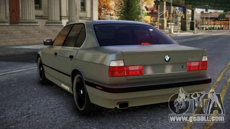 BMW M5 E34 Vuji for GTA 4