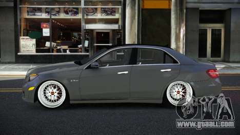 Mercedes-Benz E63 AMG Qeja for GTA 4