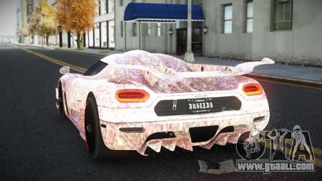 Koenigsegg Agera Jahine S12 for GTA 4