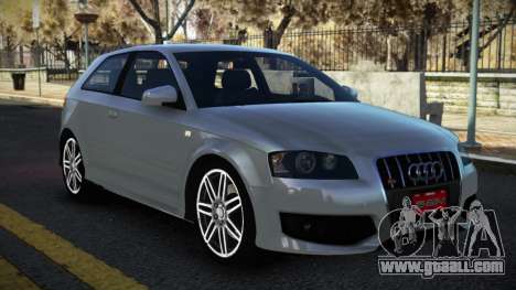 Audi S3 Savtuzic for GTA 4