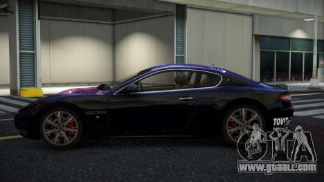 Maserati Gran Turismo Stellter S5 for GTA 4