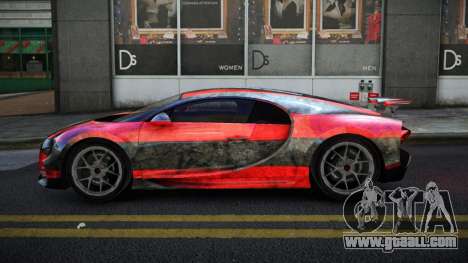 Bugatti Chiron Xisly S7 for GTA 4