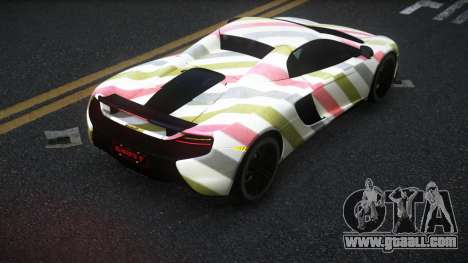 McLaren 650S Dendary S8 for GTA 4