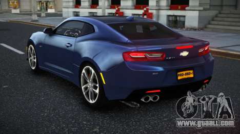 Chevrolet Camaro Elhnson for GTA 4