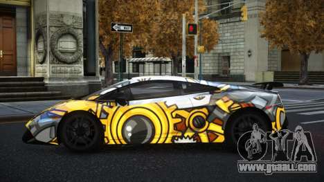 Lamborghini Gallardo Janaria S6 for GTA 4