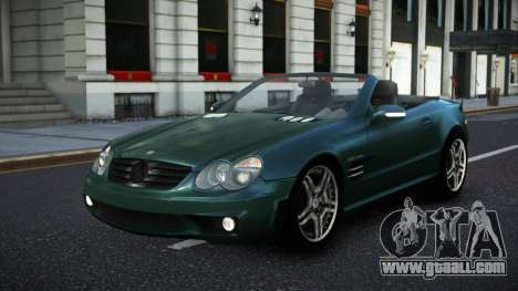 Mercedes-Benz SL65 AMG Gizuyol for GTA 4