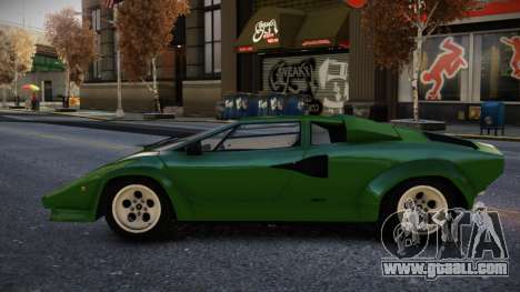 Lamborghini Countach Losokewu for GTA 4