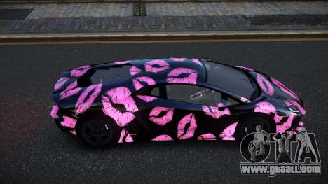 Lamborghini Aventador Aixa S5 for GTA 4