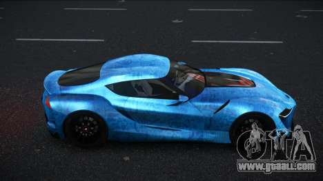 Toyota Supra Nallson S10 for GTA 4