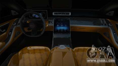 Mercedes S63E W223 Mansory for GTA San Andreas