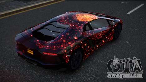 Lamborghini Aventador Aixa S4 for GTA 4
