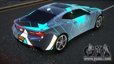 Chevrolet Camaro Elhnson S1 for GTA 4