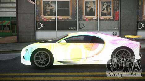 Bugatti Chiron Xisly S2 for GTA 4