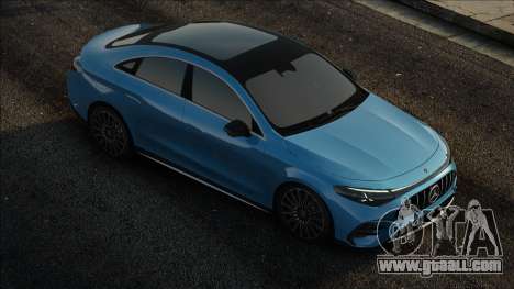 Mercedes CLA EV 2025 for GTA San Andreas